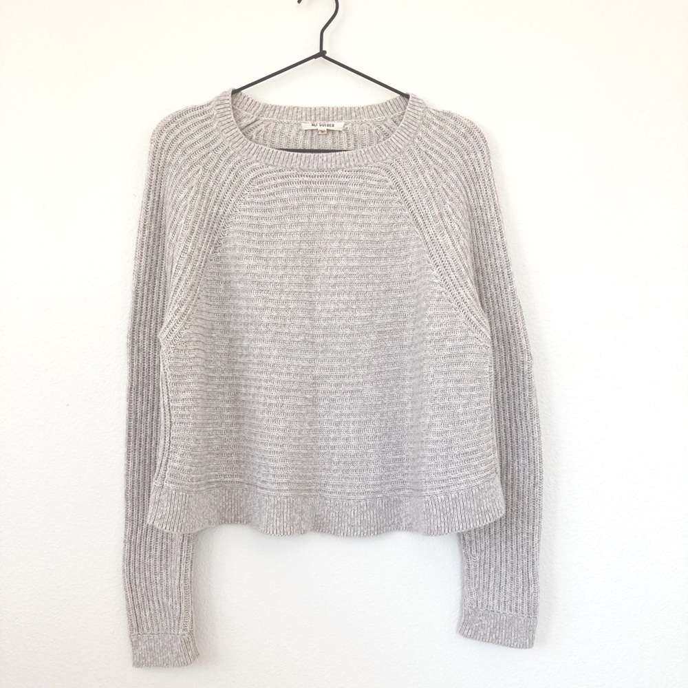 Ali Golden sweater